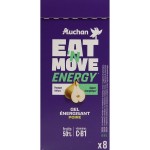 Gel énergisant poire x8 240g