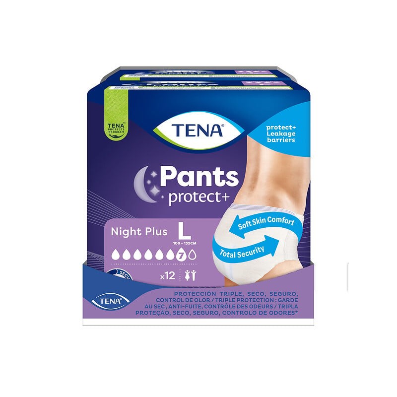 Culottes incontinence pants protect+ Taille L x12