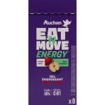 Gel énergisant fraise pomme x8 240g