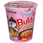 Cup Ramen Buldak nouilles instantanées épicées carbonara et poulet