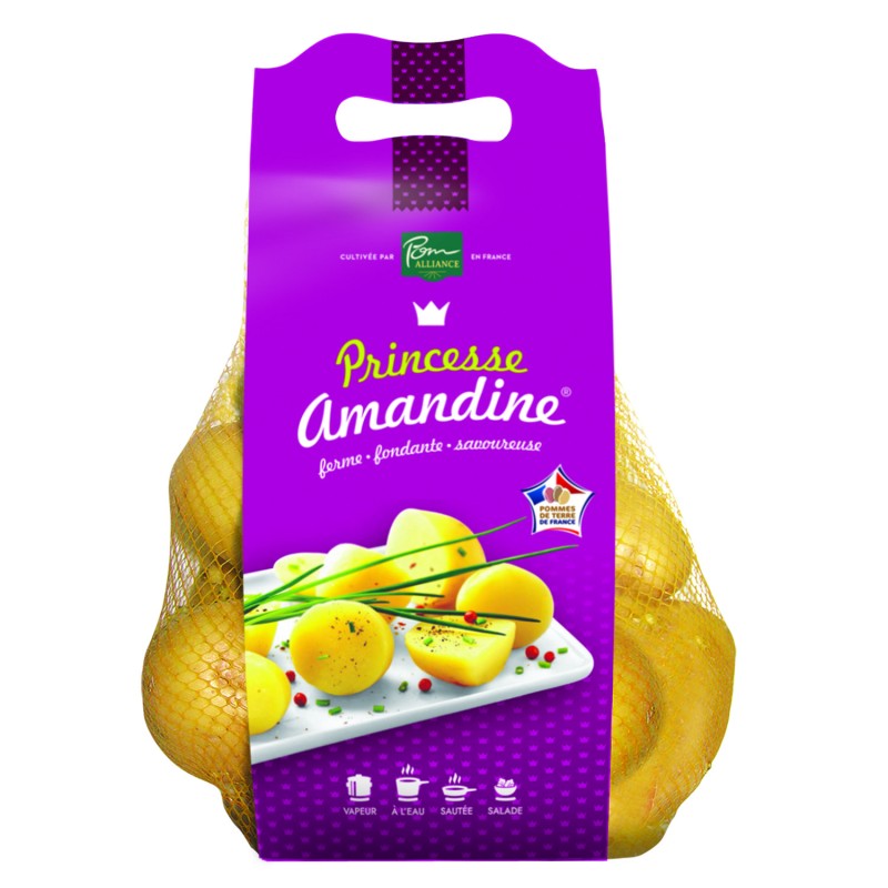 Pommes de terre Amandine nouvelle récolte 2kg