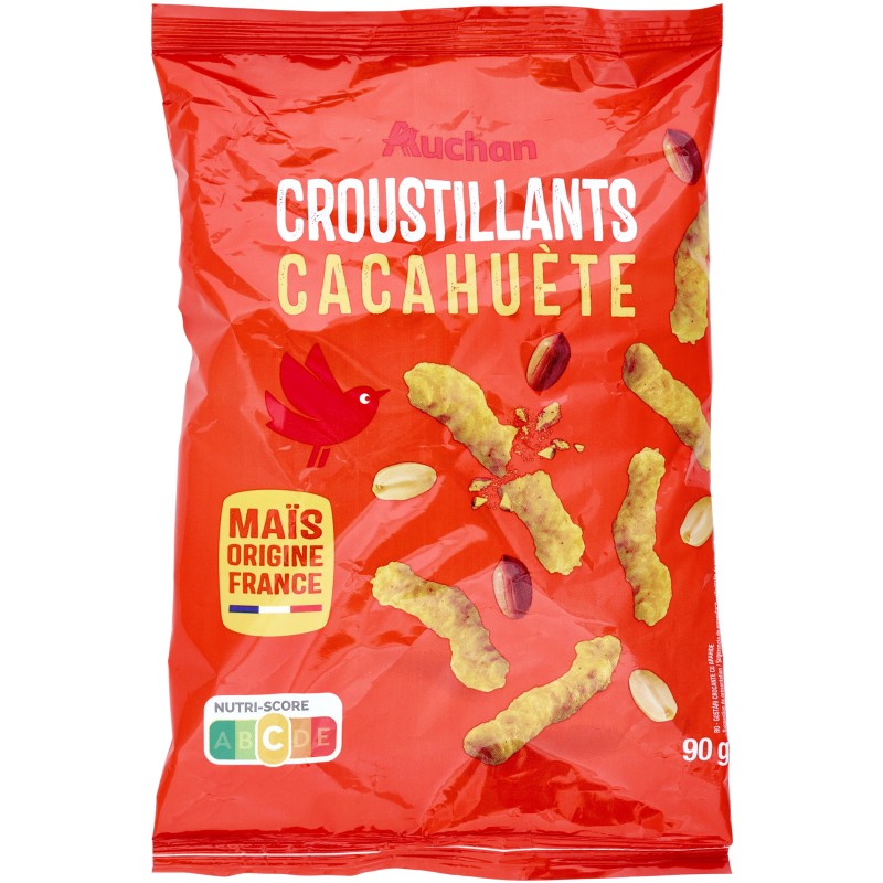Soufflés Croustillants Cacahuète 90g