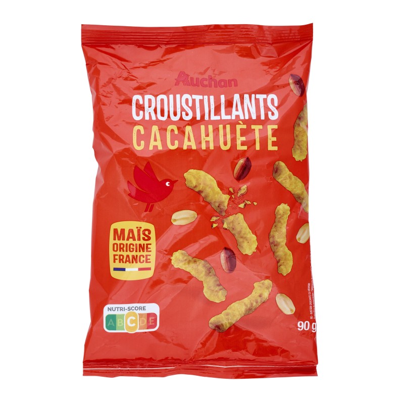 Soufflés Croustillants Cacahuète 90g
