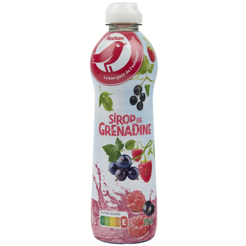 Sirop de grenadine 75cl