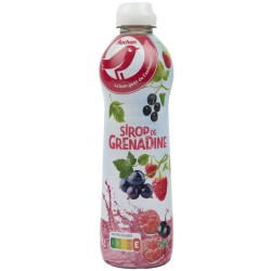 Sirop de grenadine 75cl