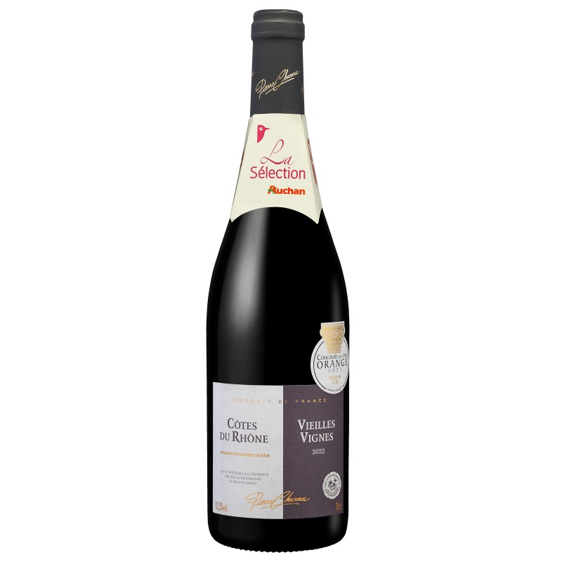 CULTIVONS LE BON Côtes du Rhone Vieilles Vignes 12.5% 75cl