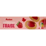 Tartelettes Fraise x8 150g