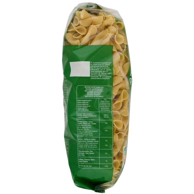 Pâtes petits paniers 500g