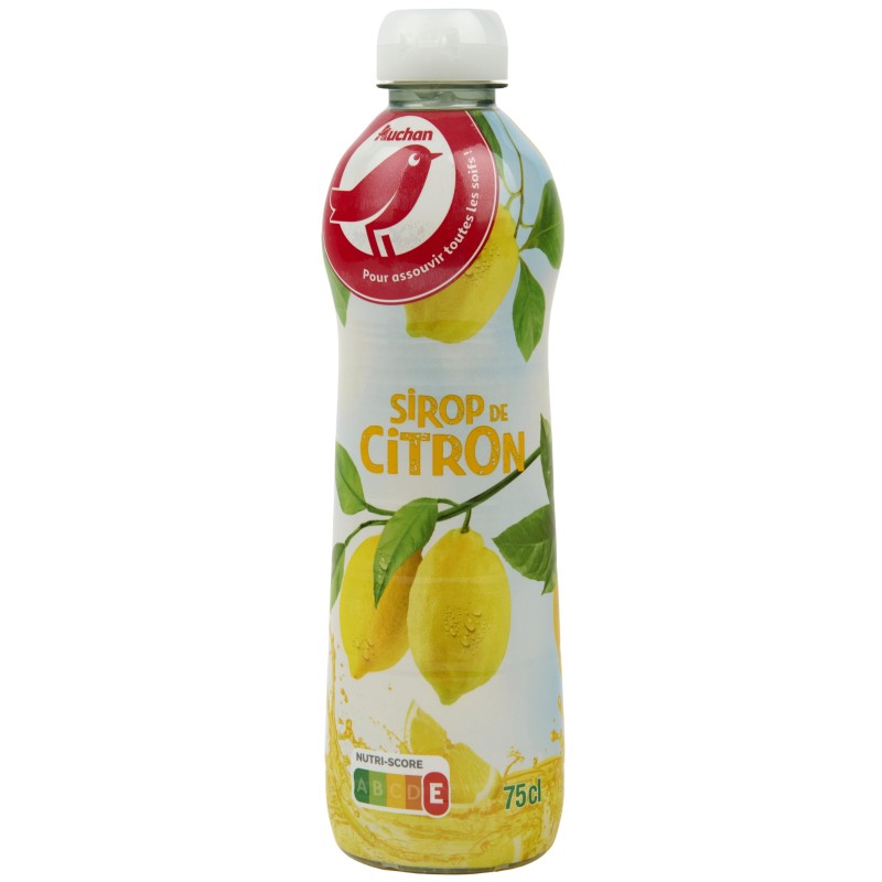 Sirop de citron 75cl