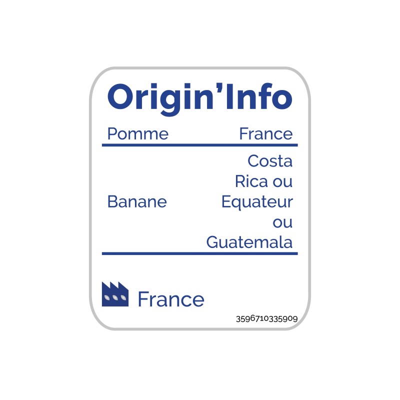 Purée de Fruits Pommes-Bananes sans Sucres 4x100g