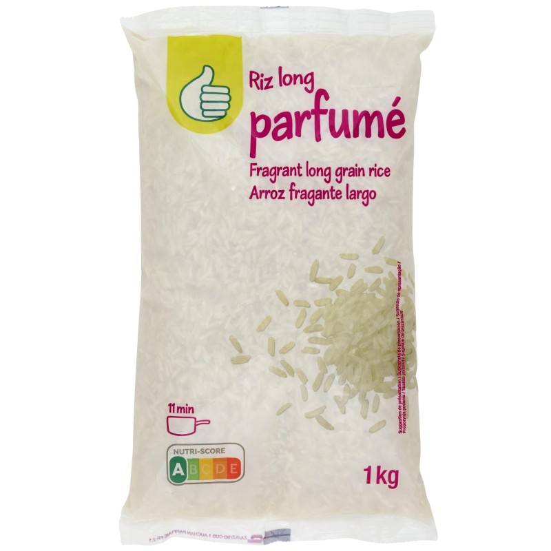 Riz Long Origine Asie 1kg