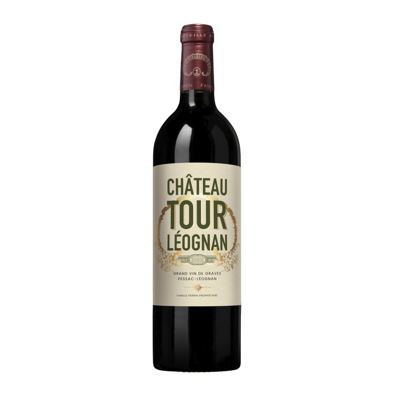 Vin Rouge Château Tour Léognan 2021 13% 75cl