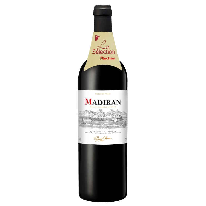 Vin rouge Madiran AOP 13.5% 75cl