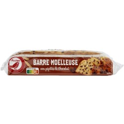 Barre Moelleuse aux Pépites de Chocolat
