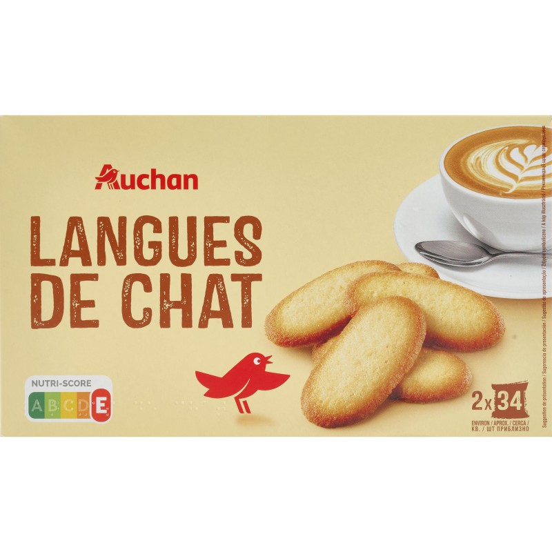 Langues de Chat 200g