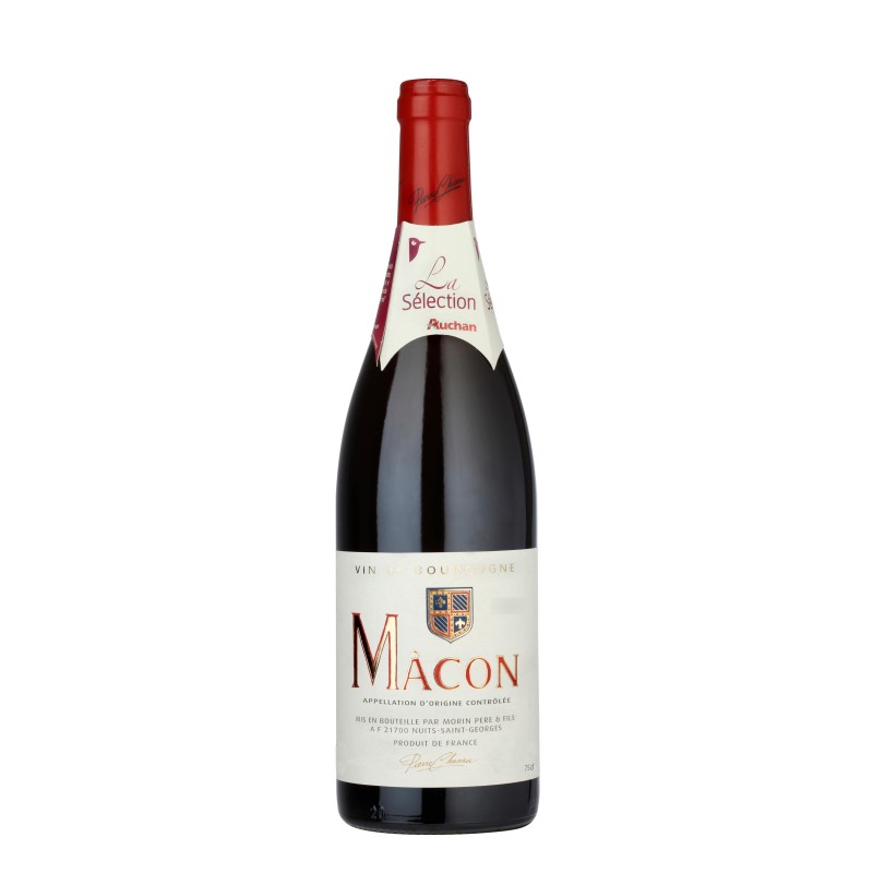 Vin rouge macon AOP 12% 75cl