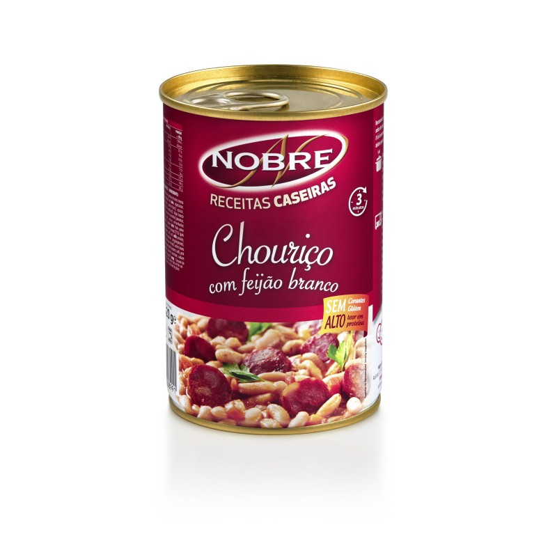 Chorizo aux haricots 420g