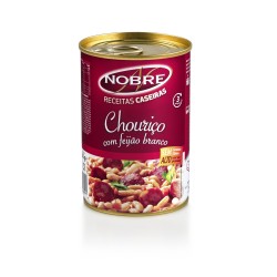 Chorizo aux haricots 420g