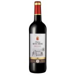 Vin rouge AOP Bergerac Château Rocher 14% 75cl