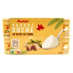 Yaourt nature au sucre de canne 16x125g