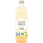Thé fermenté pétillant Kombucha à l'ananas bio 75cl