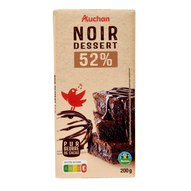 CULTIVONS LE BON Chocolat Noir Dessert 52% 200g