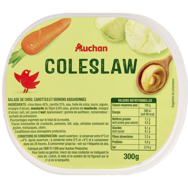 Coleslaw 300g