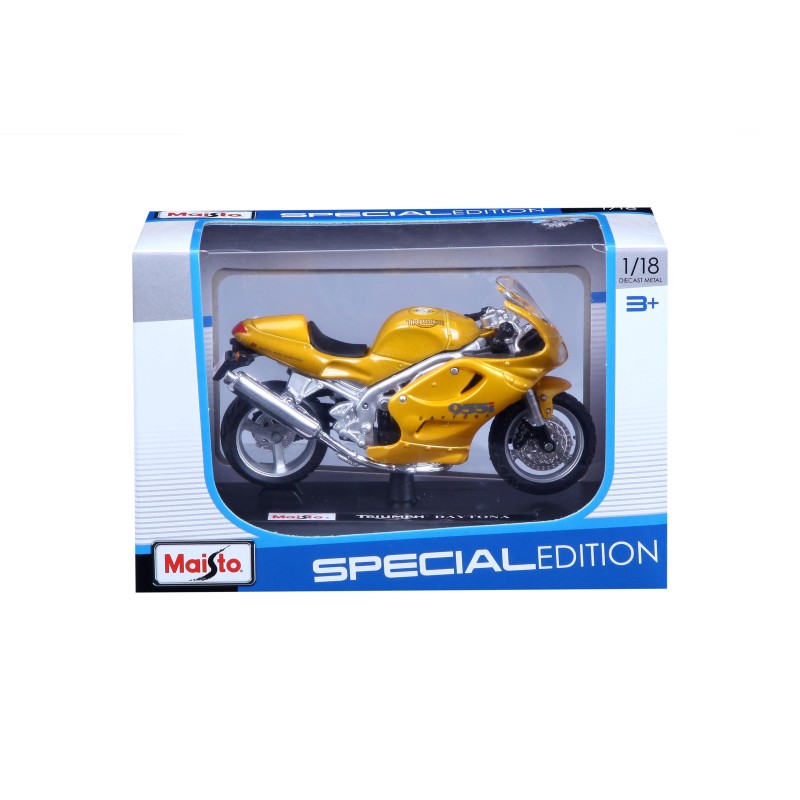 Speciale Edition Moto 1/18