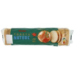 Toasts ronds nature x36 280g