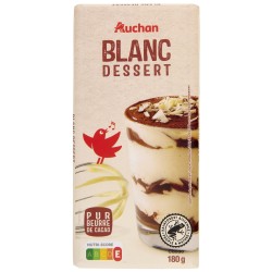 Chocolat Blanc Dessert 180g