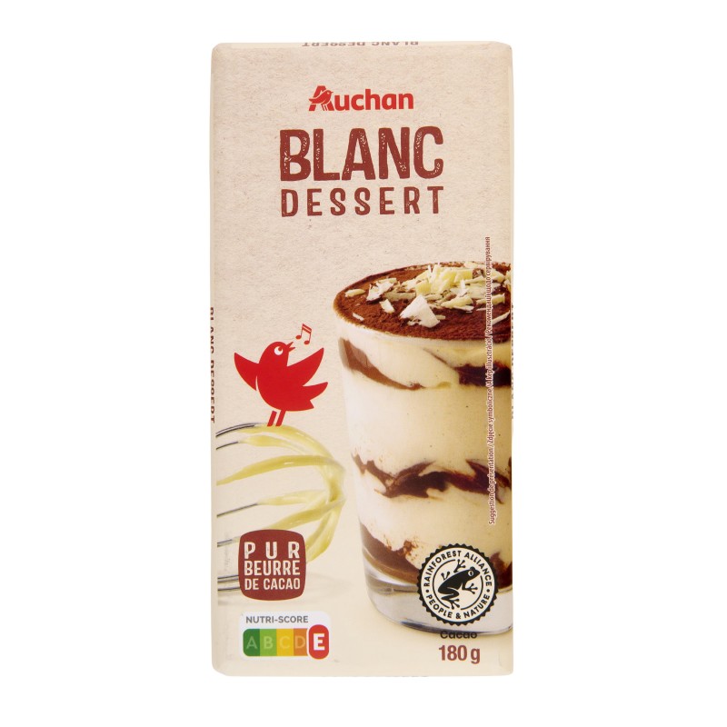 Chocolat Blanc Dessert 180g
