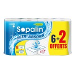 Essuie Tout Ultra Absorbant x8