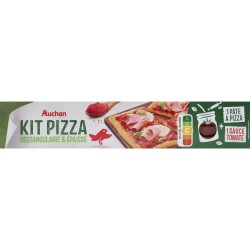 Kit pizza rectangulaire 600g