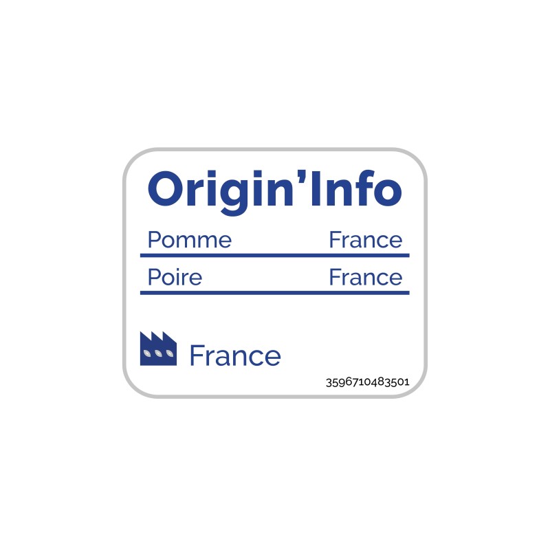 Gourdes Purée de Pomme Poire 4x90g