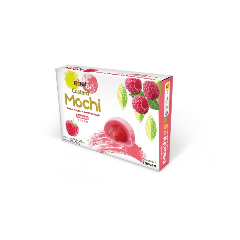 Mochi à la framboise 168g