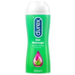 Play Gel de Massage Aloe Vera 200ml