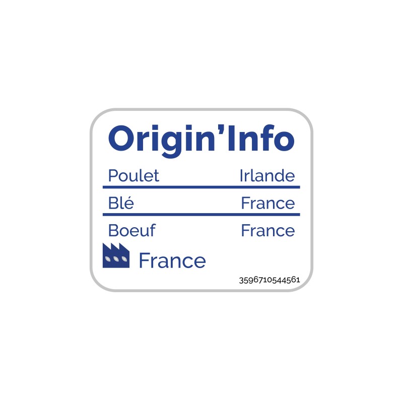 Plat couscous poulet merguez 450g