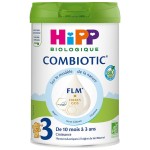 Lait bébé en poudre 3ème âge dès 10 mois combiotic FLM 800g