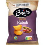 Chips ondulées saveur kebab 125g