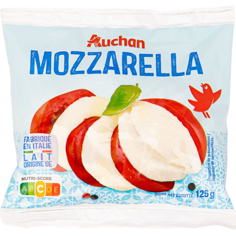 Mozzarella en boule 125g