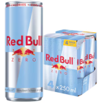 Boisson énergisante zéro sucre 4x25cl