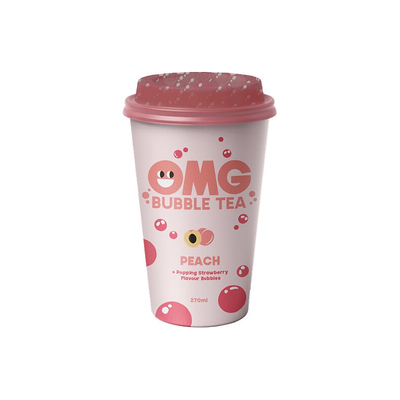 Thé noir à la pêche 27cl