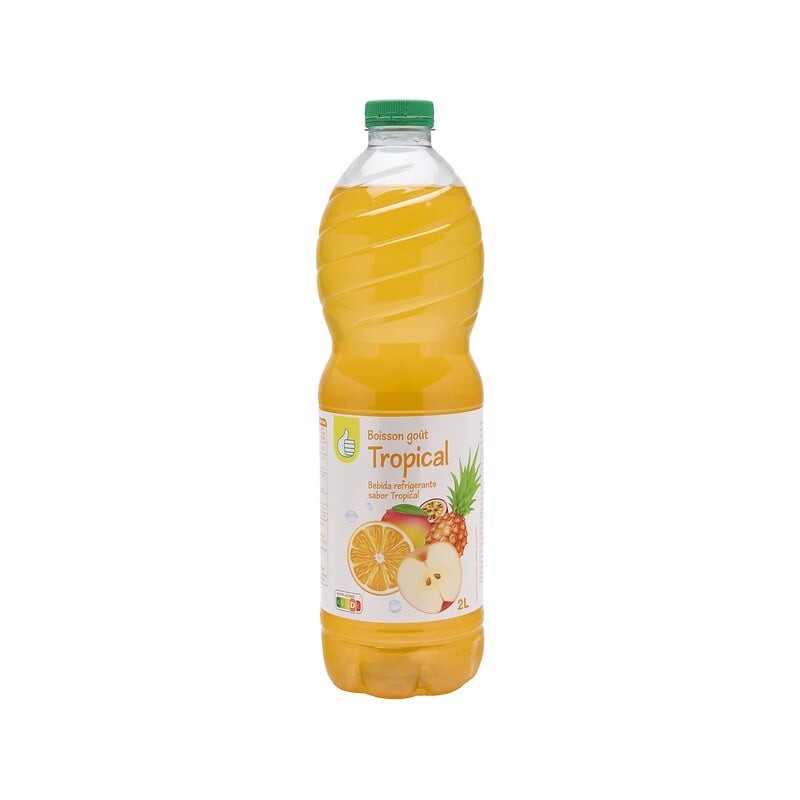 Boisson goût tropical 2l