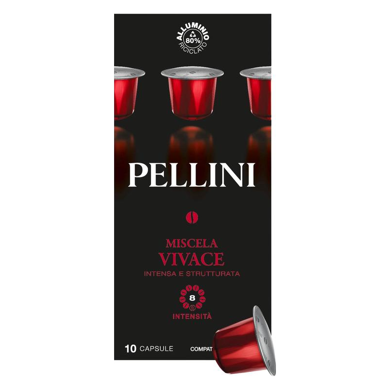 Capsule de café mélange vivant x10