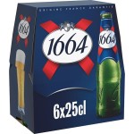 Bière blonde 5.5% 6x25cl