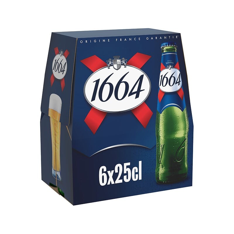 Bière blonde 5.5% 6x25cl