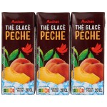 Thé glacé pêche 6x20cl