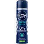 Déodorant spray homme Fresh Ocean 0% aluminium 150ml