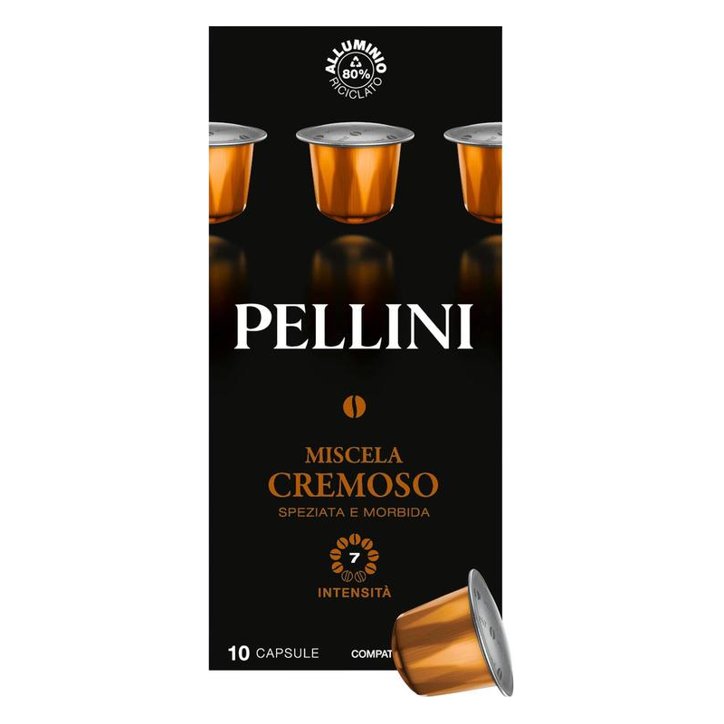 Capsule de café mélange cremoso x10