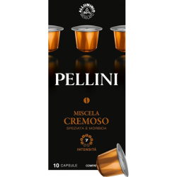 Capsule de café mélange cremoso x10